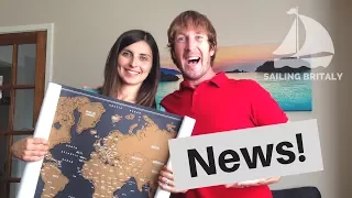 Big News and Crazy Plans!!! | ⛵ Sailing Britaly ⛵