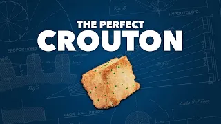Making The Perfect Crouton For Soups Salads and Snacking