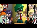 Pro heroes and LOV react to Deku’s morning routine 😳😳😳| mha/bnha | Gacha | Gacha club/life | my AU |