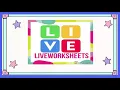 Learning how to use Liveworksheets
