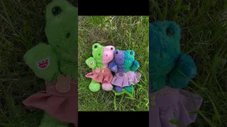 Build-a-Bear Custom Mini Frog Project