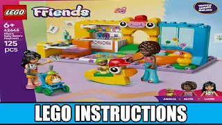 LEGO Instructions - Friends - 42645 - Aliya's Baby Sister's Playroom