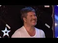 Download Lagu DANGER! Gomonov Knife Show throw 8 KNIVES at Simon Cowell | Auditions | BGT 2019