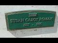 Actress Susan Cabot Grave Hillside Memorial Park Culver City LA California USA May 18 2023
