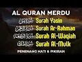 Lagu Murottal Al Quran Merdu | Surah yasin arrahman alwaqiah almulk tanpa iklan by Alaa Aqel