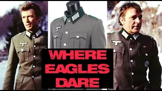 Where Eagles Dare Relics - Surviving Uniforms, Weapons & Vehicles