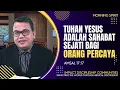 Download Lagu Tuhan Yesus Adalah Sahabat Sejati Bagi Orang Percaya | Amsal 17:17 | Morning Spirit - 16 Juli 2022