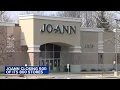 Joann to close 500 of its stores across the US amid bankruptcy