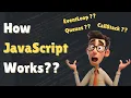 How JavaScript Really Works Event Loop Call Stack Task Queue Microtask Queue Explained