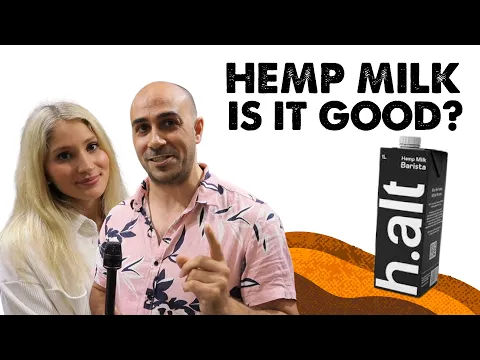 Download MP3 Hemp milk. Is it good for you? Is it good with Coffee? Or is it just another fad alternate milk?