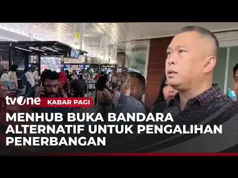 Kemenhub Perpanjang Penutupan Operasional 8 Bandara