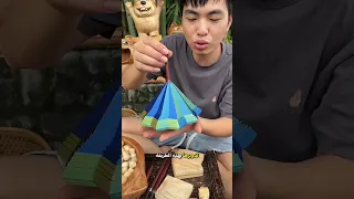 لعبة خشبية سحرية تتحول إلى كوب زجاجي 