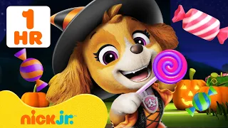 SWEETest Halloween Candy Moments with PAW Patrol! | 1 Hour | Nick Jr.