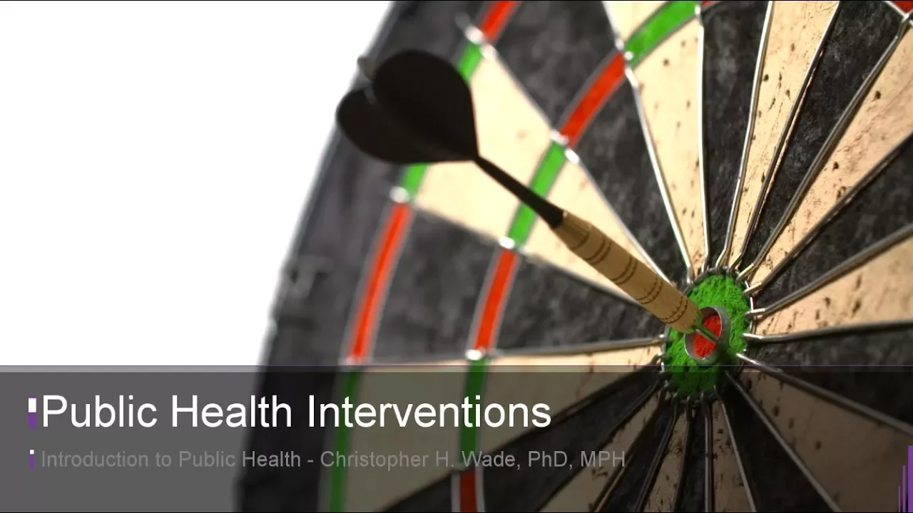 Public Health Interventions