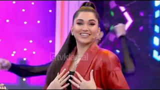 enisa just a kiss count my blessings tv performance 