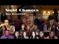 Lagu One Direction - Night Changes | Reaction Mashup