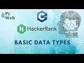 3 Basic Data Types C Hacker Rank Solutions