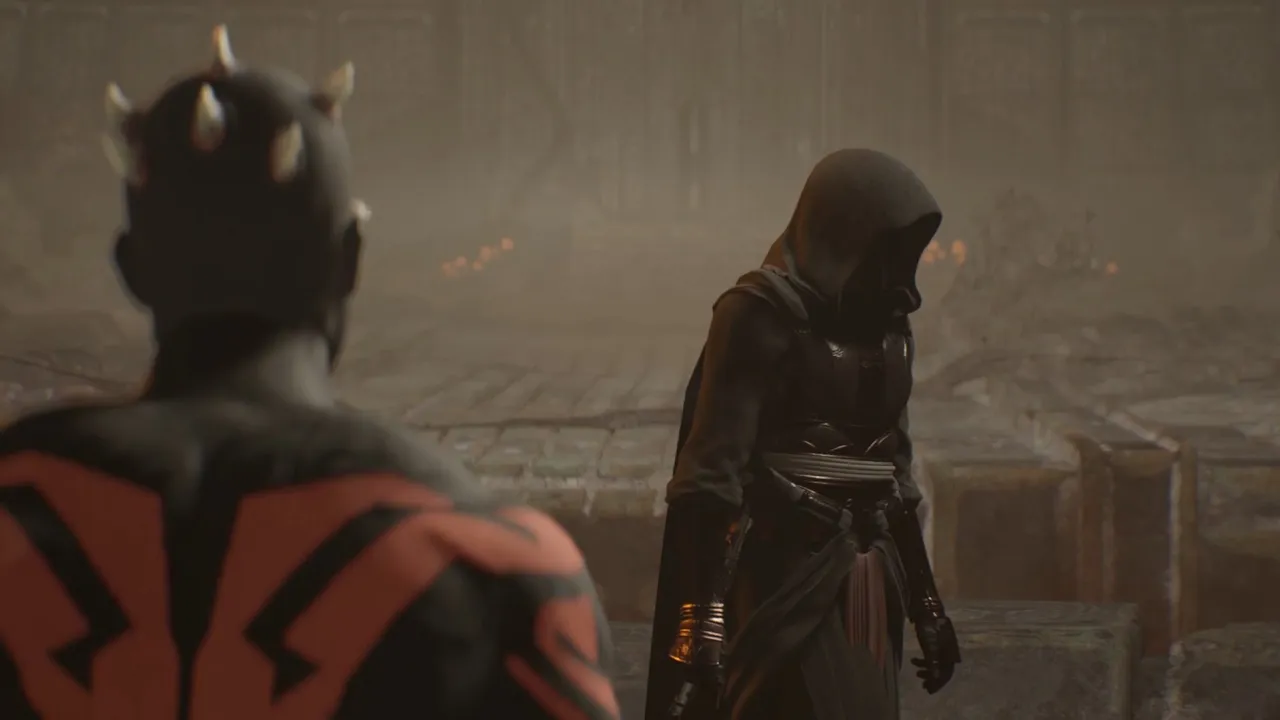 Palpatine Kills Darth Vader For Plotting Against Him (Force Unleashed) Star Wars
