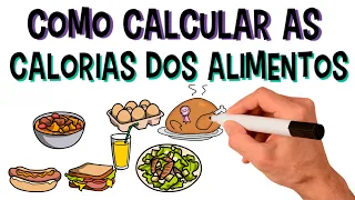 Aprenda Como Calcular As Calorias Dos Alimentos e Das Refeições | Carboidratos Proteínas e Lipídios