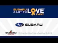 Subaru of Cherry Hill A Lot to Love Event
