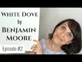 Benjamin Moore White Dove