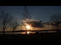 Nov 12 2021 time lapse sunset