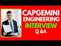 Top 25 Capgemini Engineering Interview Questions And Answers for 2026