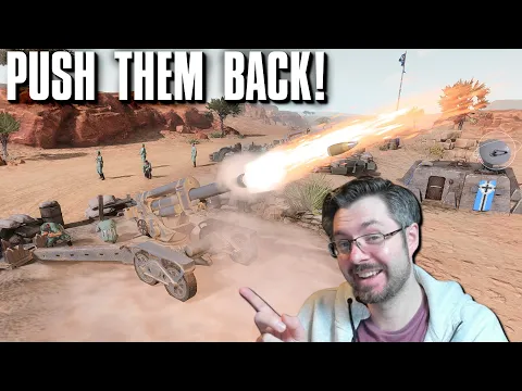 Can Obices Carry a Game?! - 4v4 - Company of Heroes 3