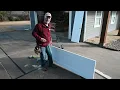 Replacing a halllow core door with a solid core door