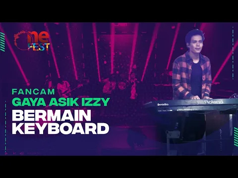 [Vertical Video] Gaya Asik Izzy Bermain Keyboard | One Fest Season II tvOne