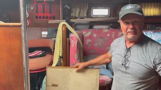 Morning after the MISHAP!!! Part 1 SV Bohemian Ep. 24