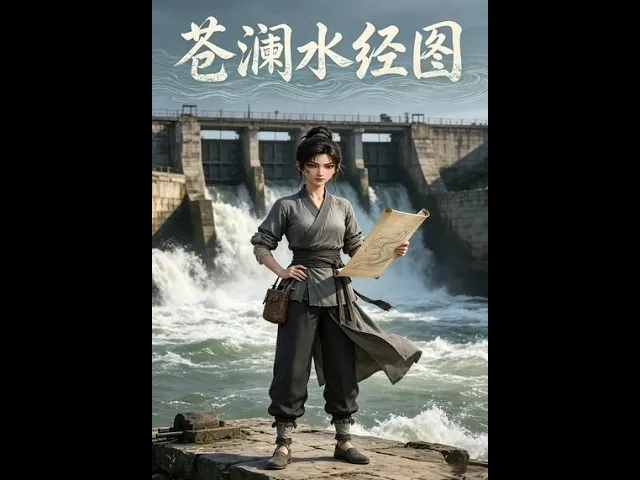 苍澜水经图