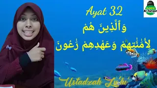 Download Talaqqi Surah Al ma'arij Ayat 31- 34 | RA Tahfizh Al Furqon MP3