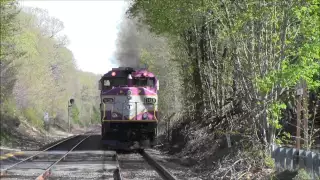 MBTA Commuter Rail on The Fitchburg Line