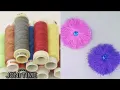 Download Lagu How to make flower with thread/DIY home decor/2021/JONI TIME.