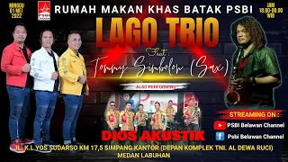 Download LAGO TRIO || PERCUMA DO (Cover) || RM. Khas Batak PSBI Belawan MP3
