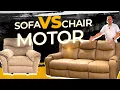 How do I know what motor I need to replace my Power Recliner Southern Motion Chair vs Sofa Motors