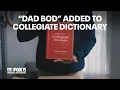 Lagu Merriam-Webster's dictionary adding thousands of words, including \