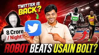 ROBOT Record? 😱 TWITTER is Back 🥳APPLE திருவிழா 💥Tech News 214