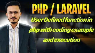 User defined functions in php in