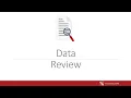 ARM Software Webinar - Data Review