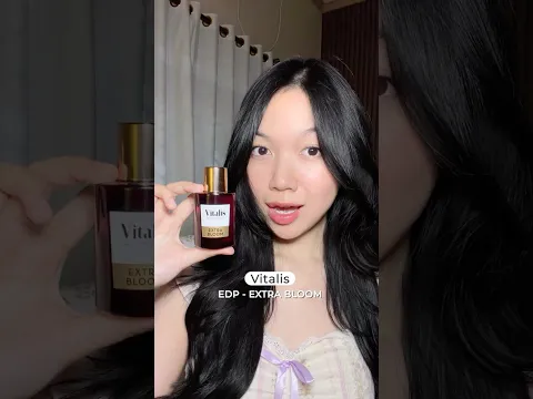 parfum aura orang mahal ini 🥹🤍 #vitalis #VitalisEDP50 #VitalisGrowsWithHer