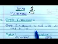 If Statement in Java Hindi Learn Coding