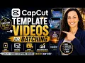 CapCut Template s for Batching Travel Agent Content Strategy
