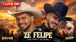 IRL - SHOW DO ZÉ FELIPE EM BARRETOS | JON VLOGS AO VIVO