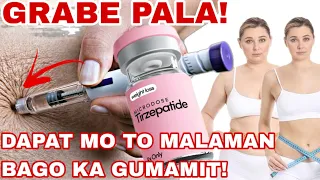 TRENDING! PAANO NGA BA NAGSIMULA ANG TIRZEPATIDE?Nakakagulat na Side Effect na Hindi Sinasabi sa Iyo