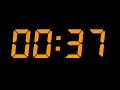 37 SECOND TIMER