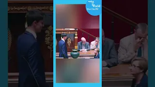 Liberal lunacy Left-wing MPs refused to shake hands with Flavien Termet