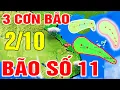 Download Lagu 🔴[Trực Tiếp] BÃO SỐ 11 Rất Mạnh Giật Cấp 15 Khi Vào Biển Đông- Áp Thấp Nhiệt Đới | Dự báo thời tiết
