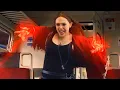 Lagu Wanda \u0026 Quicksilver Stops The Train - Avengers: Age of Ultron (2015) Movie CLIP HD